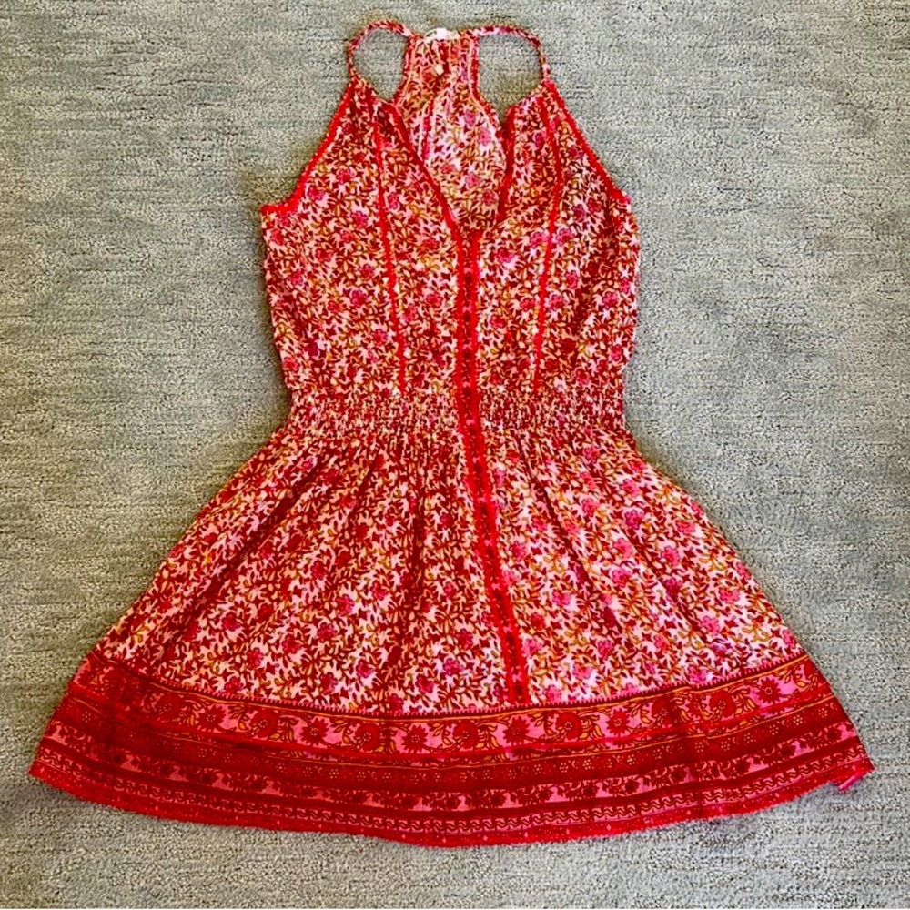 Red hot 🥵 St Barth Poupette summer dress